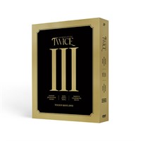 [Sold Out] TWICE - 4TH WORLD TOUR Ⅲ IN SEOUL DVD [3 DISCS] + плакат