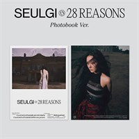 [Sold Out] SEULGI -  28 Reasons (Photo Book Ver.)
