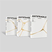 [Под заказ] LE SSERAFIM - ANTIFRAGILE  2nd Mini Album [плакат в сложенном виде]