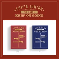 [Sold Out] SuperJunior - The Road : Keep on Going