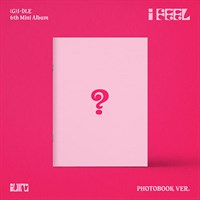 [Sold out] (G)I-DLE - I feel (PhotoBook Ver.)