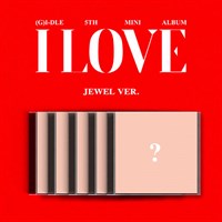 [Sold Out] (G)I-DLE - I love (Jewel Ver.)