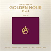 [Предзаказ] ATEEZ - GOLDEN HOUR : Part.1 (Digipak VER.)