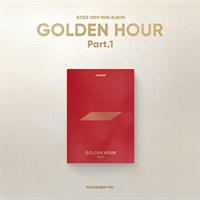 [Предзаказ] ATEEZ - GOLDEN HOUR : Part.1 (POCAALBUM VER.)