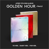 [Под заказ] ATEEZ - GOLDEN HOUR : Part.2 2966