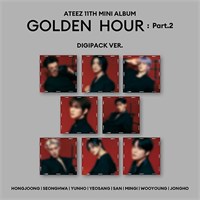 [Под заказ] ATEEZ - GOLDEN HOUR : Part.2 (DIGIPACK VER.) 2977