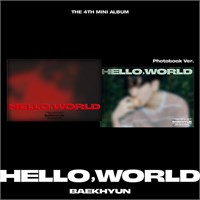 BAEK HYUN - Hello, World (Photobook Ver.) 2979