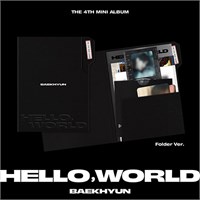 BAEK HYUN - Hello, World  (Folder Ver.) 2980