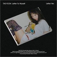 [Под заказ] TAEYEON - Letter To Myself (Letter Ver.) 2996