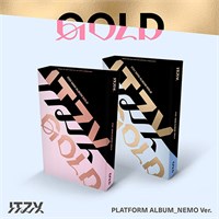 [Под заказ] ITZY - [GOLD] PLATFORM_NEMO VER. 3001