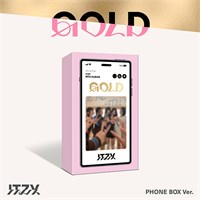 ITZY  - [GOLD] PHONE BOX VER. 3004