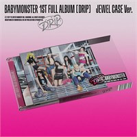 BABYMONSTER - 1st FULL ALBUM [DRIP] (JEWEL CASE Ver.) 3008