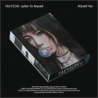 [Под заказ] TAEYEON - Letter To Myself (Myself Ver.) [Nemo ver.] 3019