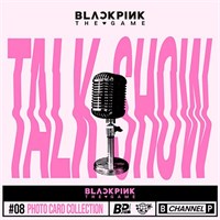 BLACKPINK - THE GAME PHOTOCARD COLLECTION [TALK SHOW] 3030