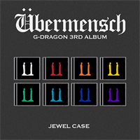 [Предзаказ] G-DRAGON - Übermensch (JEWEL ver.) 3041