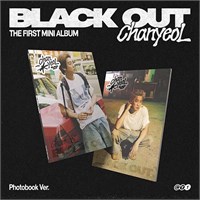 [Под заказ ] CHANYEOL - Black Out (Photo Book ver.) 3075