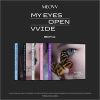 [Под заказ] MEOVV - MY EYES OPEN VVIDE (MEOVV ver.) 3125