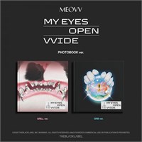 [Под заказ] MEOVV - MY EYES OPEN VVIDE (PHOTOBOOK ver.) 3126