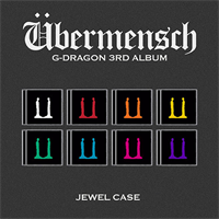 [Под заказ] G-DRAGON - Übermensch (JEWEL ver.) 3041