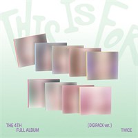 [Предзаказ] TWICE - THIS IS FOR (DIGIPACK ver.) 3142