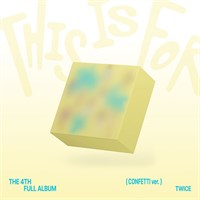 [Предзаказ] TWICE - THIS IS FOR (CONFETTI ver.) 3143