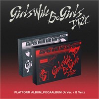 [Под заказ] ITZY - Girls Will Be Girls (PLATFORM ALBUM_POCAALBUM Ver.) 3113