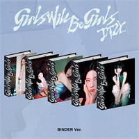 [Под заказ] ITZY  - Girls Will Be Girls (Binder Ver.) 3115