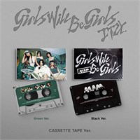 [Под заказ] ITZY  - Girls Will Be Girls (Cassette Tape Ver.) 3114