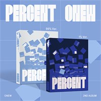 [Под закза] ONEW - PERCENT (Photobook Ver.) 3145