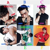 [Предзаказ] Журнал ATEEZ SAN - ARENA HOMME+ [2025.08] 3178