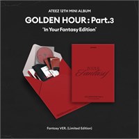 [Предзаказ] ATEEZ - GOLDEN HOUR : Part.3 ‘In Your Fantasy Edition’ (Limited) [SOUNDWAVE] 3226
