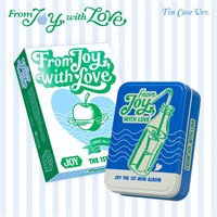 [Предзаказ] JOY - From JOY, with Love (Tin Case Ver.) 3227