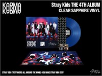 [Предзаказ] Stray Kids - KARMA (Clear Sapphire) [Vinyl] 3204