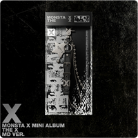 [Под зака] MONSTA X - THE X (MD VER.) 3243