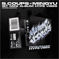 [Предзаказ] S.COUPS X MINGYU (SEVENTEEN) - HYPE VIBES (Weverse Albums ver.) [WEVERSE] 3252