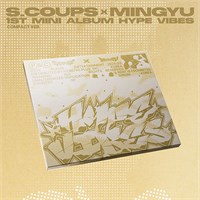[Предзаказ] S.COUPS x MINGYU (SEVENTEEN) - HYPE VIBES (COMPACT Ver.) [WEVERSE] 3253
