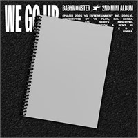 [Предзаказ] BABYMONSTER - WE GO UP (GO Ver.) [WEVERSE] 3262