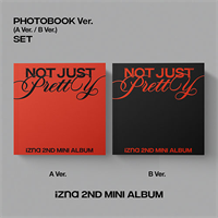 [Предзаказ] izna - Not Just Pretty (PHOTOBOOK Ver.) [APPLEMUSIC] 3261
