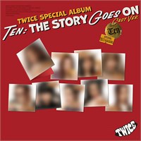 [Предзаказ] TWICE - TEN: The Story Goes On (Cast Ver.) [MUSICPLANT] 3279