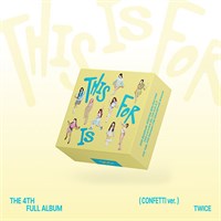 TWICE - THIS IS FOR (CONFETTI ver.) 3143