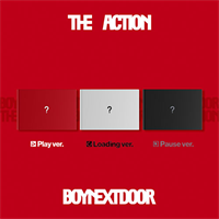 [Предзаказ] BOYNEXTDOOR - The Action [WEVERSE] 3281