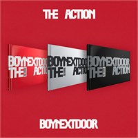 [Предзаказ] BOYNEXTDOOR - The Action [WEVERSE] 3281