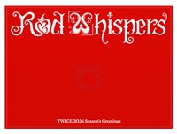 [Предзаказ] TWICE - 2026 SEASON'S GREETINGS [RED WHISPERS] [FANS SHOP] 3315