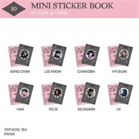 [Предзаказ] Мини стикер-бук - MINI STICKER BOOK - DO IT 3326