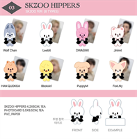 [Предзаказ] Держатель для фотокарты - SKZOO HIPPERS - DO IT 3332