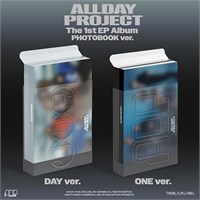 [Под заказ] ALLDAY PROJECT - ALLDAY PROJECT (PHOTOBOOK ver.) 3341