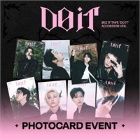 [Под заказ] Stray Kids - SKZ IT TAPE [DO IT] (ACCORDION VER.) [FANS SHOP EVENT] 3364