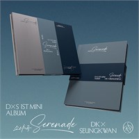 [Предзаказ] DK X SEUNGKWAN - 1st Mini Album 'SERENADE' (STANDART ver.) [Weverse] 3380