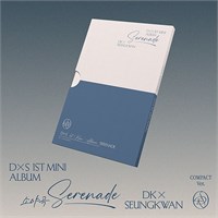 [Предзаказ] DK X SEUNGKWAN - 1st Mini Album 'SERENADE' COMPACT ver. [Weverse] 3381