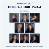 [Под заказ] ATEEZ - GOLDEN HOUR : Part.4 (DIGIPACK VER.) 3400